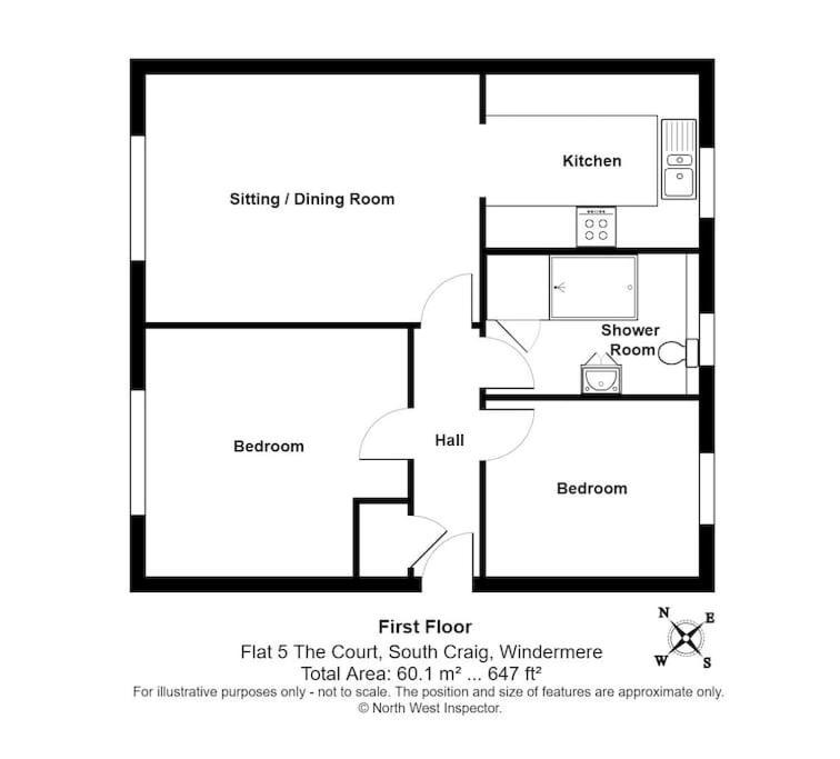 דירות ווינדרמר No. 5 The Court-With Free Parking מראה חיצוני תמונה